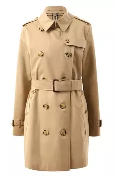 Хлопковый тренч Burberry