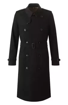 Хлопковый тренч Burberry
