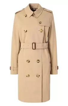 Хлопковый тренч Burberry