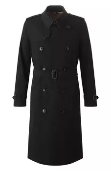 Хлопковый тренч Burberry