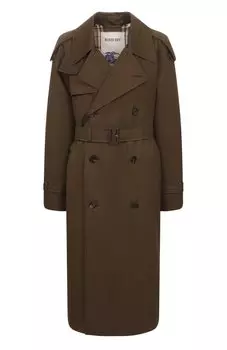 Хлопковый тренч Burberry