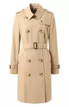 Хлопковый тренч Burberry