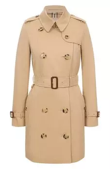 Хлопковый тренч Burberry