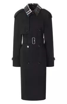Хлопковый тренч Burberry