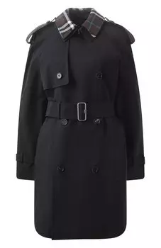 Хлопковый тренч Burberry