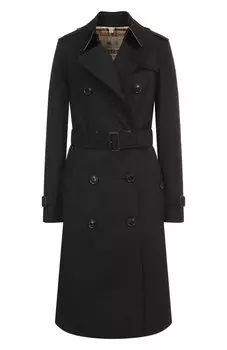 Хлопковый тренч Burberry