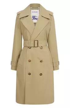 Хлопковый тренч Burberry