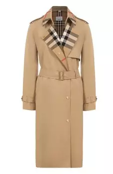 Хлопковый тренч Burberry