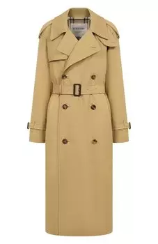 Хлопковый тренч Burberry