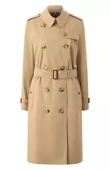 Хлопковый тренч Burberry