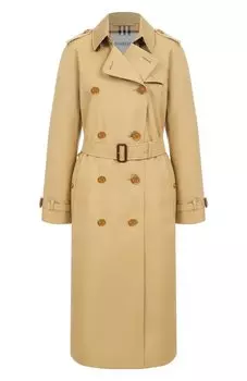 Хлопковый тренч Burberry