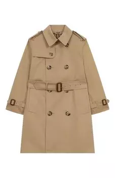 Хлопковый тренч Burberry
