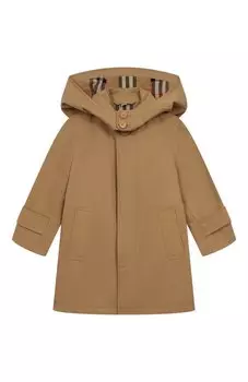 Хлопковый тренч Burberry