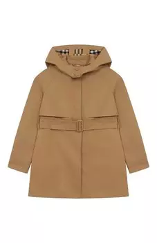 Хлопковый тренч Burberry