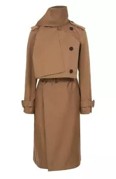 Хлопковый тренч Burberry