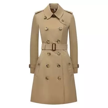Хлопковый тренч Chelsea Burberry