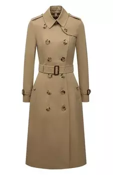 Хлопковый тренч Chelsea Burberry
