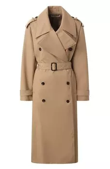 Хлопковый тренч Co