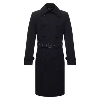 Хлопковый тренч Dries Van Noten