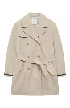 Хлопковый тренч Eleventy