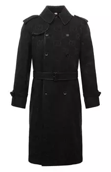 Хлопковый тренч Gucci