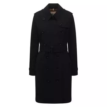Хлопковый тренч Kensington Burberry