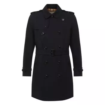 Хлопковый тренч Kensington Burberry