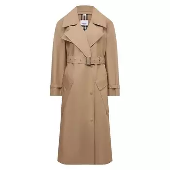 Хлопковый тренч Laxton Burberry
