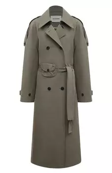 Хлопковый тренч Low Classic