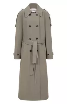 Хлопковый тренч Low Classic