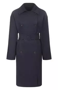 Хлопковый тренч Max Mara Studio