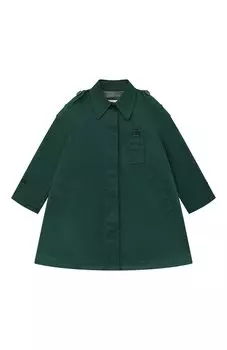 Хлопковый тренч MM6