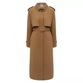 Хлопковый тренч OLOLOL