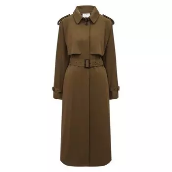 Хлопковый тренч OLOLOL