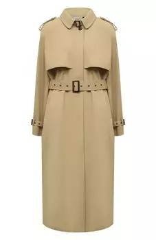 Хлопковый тренч OLOLOL