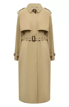 Хлопковый тренч OLOLOL