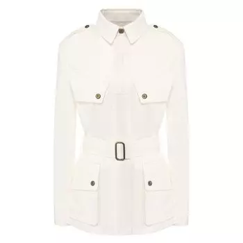 Хлопковый тренч Ralph Lauren