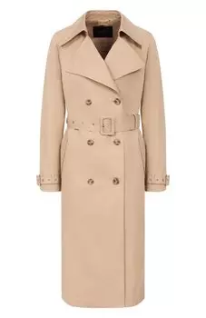 Хлопковый тренч Seventy Venezia