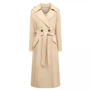 Хлопковый тренч Trussardi