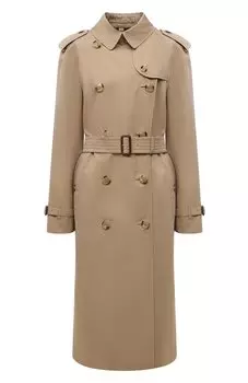 Хлопковый тренч Waterloo Burberry
