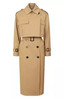 Хлопковый тренч Weekend Max Mara