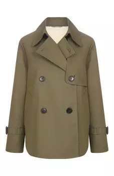 Хлопковый тренч Weekend Max Mara