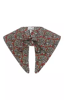 Хлопковый воротник Ganni