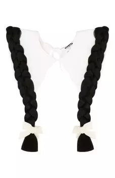 Хлопковый воротник Vivetta