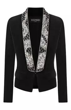 Хлопковый жакет Balmain