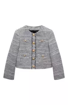 Хлопковый жакет Balmain