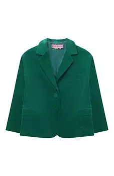 Хлопковый жакет Blumarine