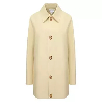 Хлопковый жакет Bottega Veneta