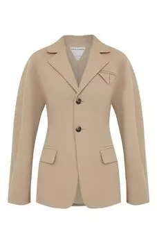 Хлопковый жакет Bottega Veneta