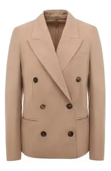 Хлопковый жакет Brunello Cucinelli